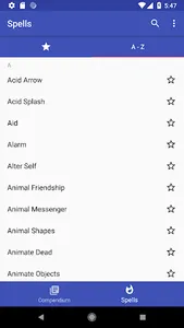 Wise Dragon D&D Compendium screenshot 1