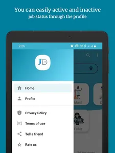 Jobs Dial -Job Search& Workers screenshot 10