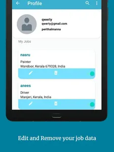 Jobs Dial -Job Search& Workers screenshot 11
