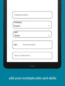 Jobs Dial -Job Search& Workers screenshot 12