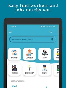 Jobs Dial -Job Search& Workers screenshot 15