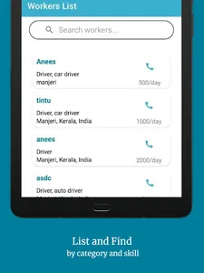 Jobs Dial -Job Search& Workers screenshot 16