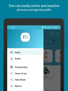 Jobs Dial -Job Search& Workers screenshot 17