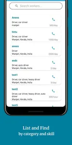 Jobs Dial -Job Search& Workers screenshot 2
