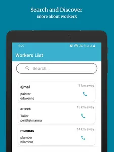 Jobs Dial -Job Search& Workers screenshot 20