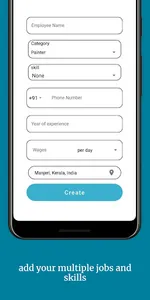 Jobs Dial -Job Search& Workers screenshot 5