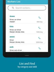 Jobs Dial -Job Search& Workers screenshot 9