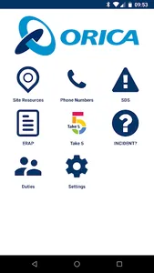 Orica ERAP screenshot 0