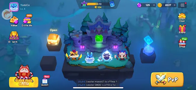 Hero Bump：Real-time PvP Battle screenshot 5