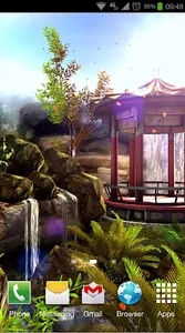 Oriental Garden 3D free screenshot 0