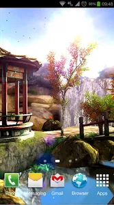 Oriental Garden 3D free screenshot 1