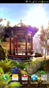 Oriental Garden 3D free screenshot 2