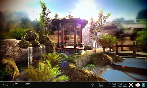 Oriental Garden 3D free screenshot 4