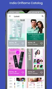 Oriflame catalogue screenshot 1