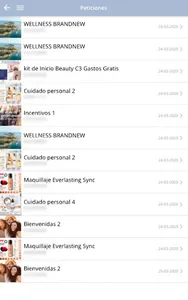 ORIFLAME FANS screenshot 15