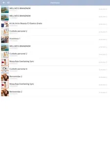 ORIFLAME FANS screenshot 23