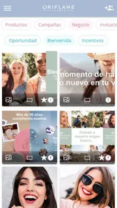 ORIFLAME FANS screenshot 5