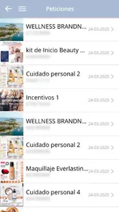ORIFLAME FANS screenshot 7