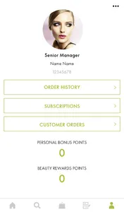 Oriflame App screenshot 2