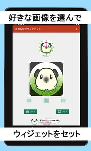 写真de時計ウィジェット screenshot 9