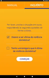 Apoio Vítima screenshot 10