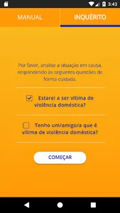 Apoio Vítima screenshot 2
