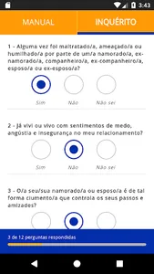 Apoio Vítima screenshot 3