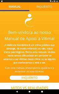 Apoio Vítima screenshot 5