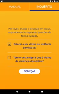 Apoio Vítima screenshot 6