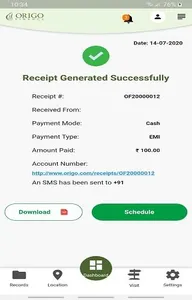 Origo Finance  Employee App screenshot 4