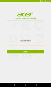 Acer Service Center Feedback screenshot 0