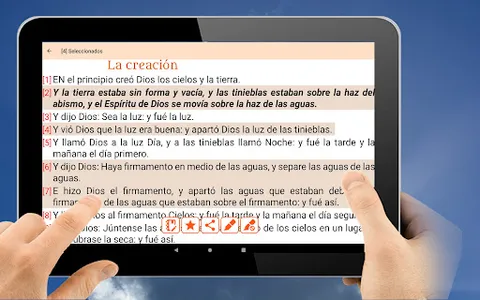 Reina Valera Purificada 1602 screenshot 19