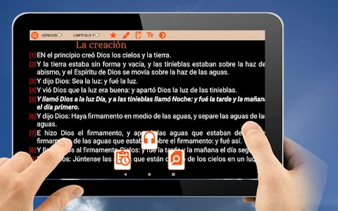 Reina Valera Purificada 1602 screenshot 23