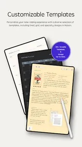 Notein- Handwriting,Notes,PDFs screenshot 9