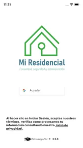Mi Residencial screenshot 0