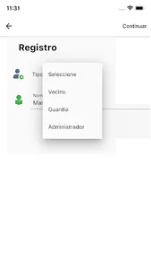 Mi Residencial screenshot 1