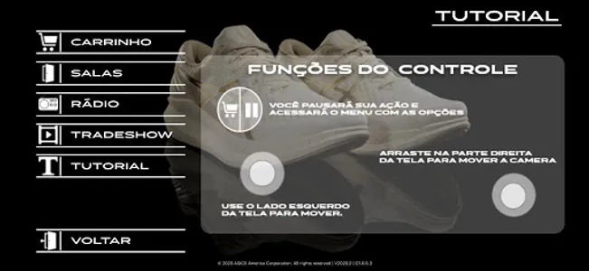 ASICS Showroom screenshot 3