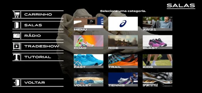 ASICS Showroom screenshot 6