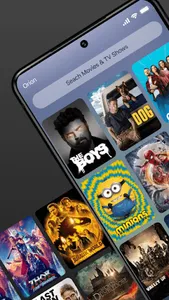 Orion: Movies & Series Tv HD screenshot 0