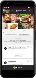 Bombay Hut Lieferservice screenshot 1