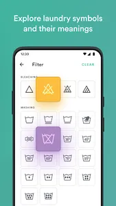 aiWardrobe: Easy care labels screenshot 2
