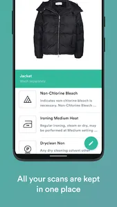 aiWardrobe: Easy care labels screenshot 3