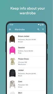 aiWardrobe: Easy care labels screenshot 4