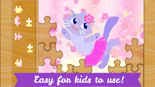 Ballerina Puzzles for Kids screenshot 2