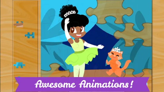 Ballerina Puzzles for Kids screenshot 3