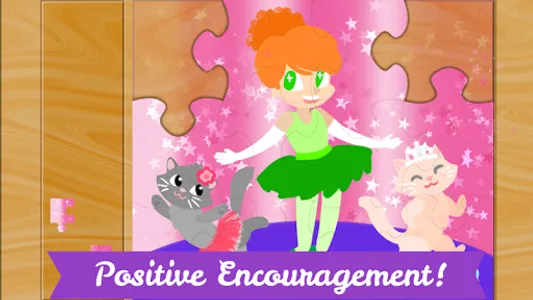 Ballerina Puzzles for Kids screenshot 4