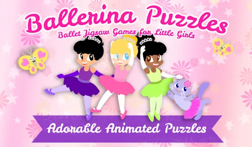Ballerina Puzzles for Kids screenshot 5