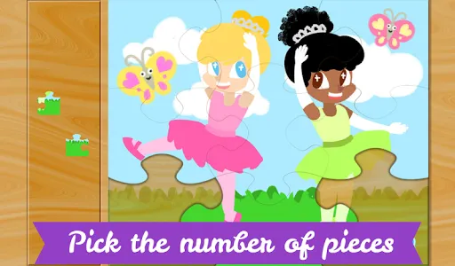 Ballerina Puzzles for Kids screenshot 6