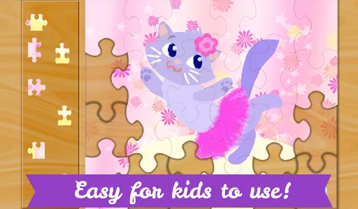 Ballerina Puzzles for Kids screenshot 7