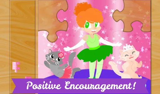 Ballerina Puzzles for Kids screenshot 9